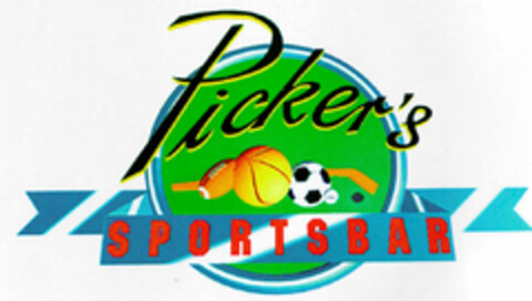 Picker's SPORTSBAR Logo (DPMA, 22.07.1997)