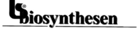 biosynthesen Logo (DPMA, 26.09.1997)