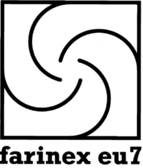 farinex eu7 Logo (DPMA, 06.10.1997)