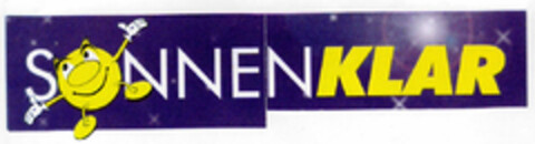 SONNENKLAR Logo (DPMA, 27.01.1998)