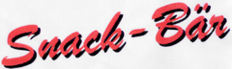 Snack-Bär Logo (DPMA, 14.02.1998)