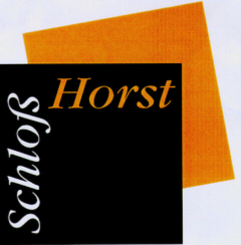 Schloß Horst Logo (DPMA, 26.03.1998)