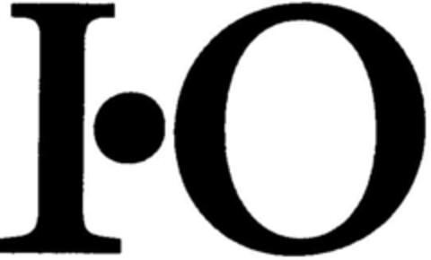 I.O Logo (DPMA, 12.05.1998)