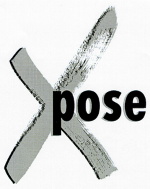 Xpose Logo (DPMA, 13.10.1998)