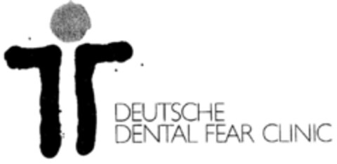 DEUTSCHE DENTAL FEAR CLINIC Logo (DPMA, 01.12.1998)