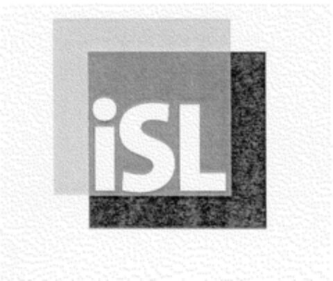 iSL Logo (DPMA, 01/22/1999)