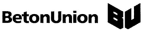 BetonUnion BU Logo (DPMA, 03/25/1999)