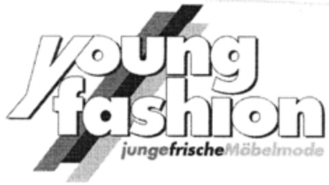 young fashion jungefrischeMöbelmode Logo (DPMA, 05/08/1999)