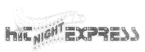 hit NIGHT EXPRESS Logo (DPMA, 25.06.1999)