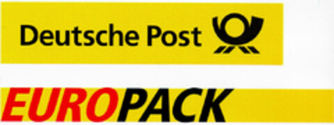 Deutsche Post EUROPACK Logo (DPMA, 07/02/1999)