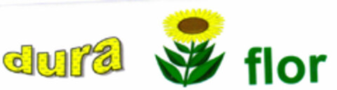 dura flor Logo (DPMA, 27.08.1999)