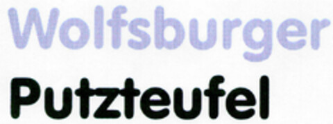 Wolfsburger Putzteufel Logo (DPMA, 28.08.1999)