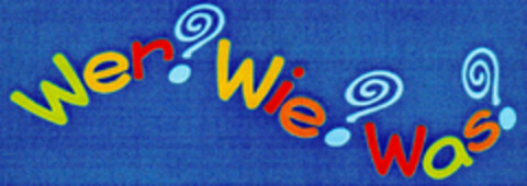 Wer Wie Was Logo (DPMA, 09/16/1999)