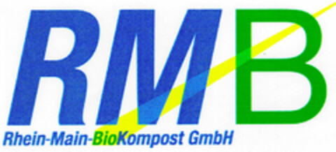 RMB Rhein-Main-BioKompost GmbH Logo (DPMA, 10/07/1999)