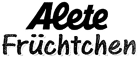 Alete Früchtchen Logo (DPMA, 19.10.1999)