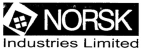 NORSK Industries Limited Logo (DPMA, 11/05/1999)