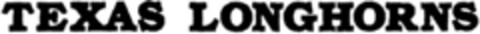 TEXAS LONGHORNS Logo (DPMA, 11.02.1994)