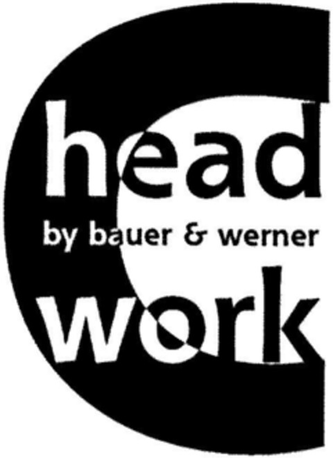 head work Logo (DPMA, 05.04.1994)