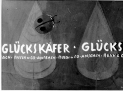 GLÜCKSKÄFER Logo (DPMA, 09.09.1960)