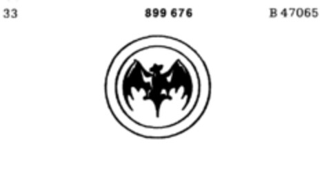 899676 Logo (DPMA, 10.11.1971)