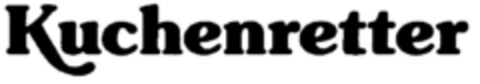 Kuchenretter Logo (DPMA, 04.01.1977)