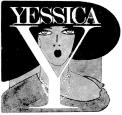 YESSICA Y Logo (DPMA, 08.07.1977)