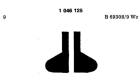 1046125 Logo (DPMA, 25.11.1981)