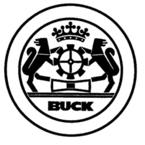 BUCK Logo (DPMA, 19.07.1988)