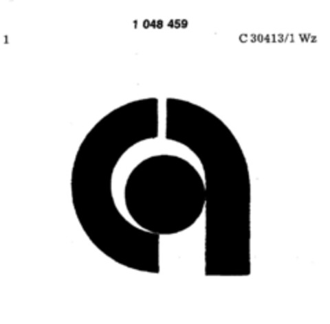 1048459 Logo (DPMA, 09.07.1981)