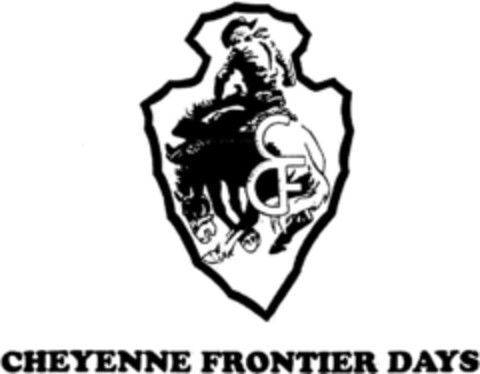 CHEYENNE FRONTIER DAYS Logo (DPMA, 09.09.1992)