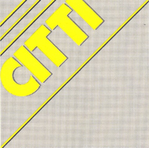 CITTI Logo (DPMA, 06.08.1993)