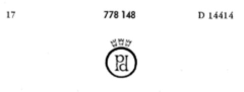 Pd Logo (DPMA, 03.10.1962)