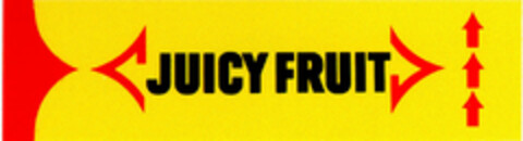 JUICY FRUIT Logo (DPMA, 18.01.1982)