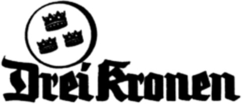 Drei Kronen Logo (DPMA, 07/31/1985)