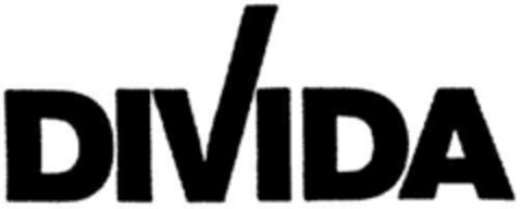 DIVIDA Logo (DPMA, 26.02.1990)