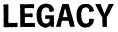 LEGACY Logo (DPMA, 11.03.1988)