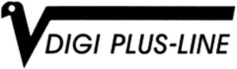 DIGI PLUS-LINE Logo (DPMA, 07.03.1994)