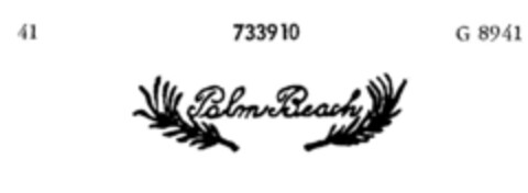 Palm Beach Logo (DPMA, 05.06.1959)