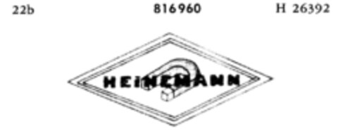 HEINEMANN Logo (DPMA, 27.03.1965)