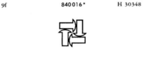 840016 Logo (DPMA, 09/15/1967)