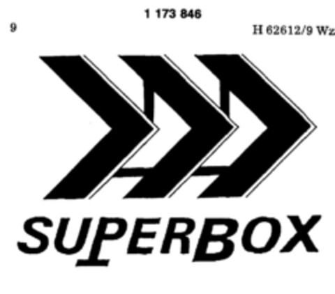 SUPERBOX Logo (DPMA, 20.11.1989)