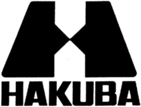 HAKUBA Logo (DPMA, 07.05.1992)