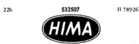 HIMA Logo (DPMA, 10/09/1939)