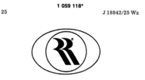 RR Logo (DPMA, 01/16/1984)