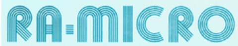 RA-MICRO Logo (DPMA, 21.04.1994)