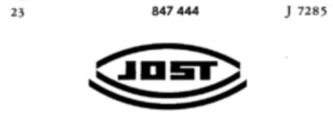 JOST Logo (DPMA, 23.06.1967)