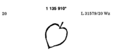 1135910 Logo (DPMA, 15.10.1988)