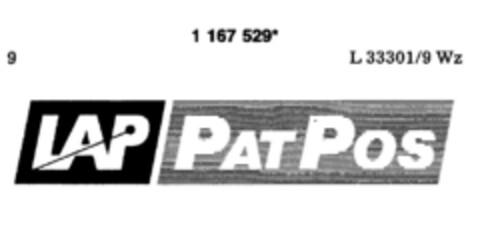 LAP PAT POS Logo (DPMA, 03.03.1990)
