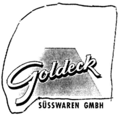 Goldeck SÜSSWAREN GMBH Logo (DPMA, 23.03.1991)