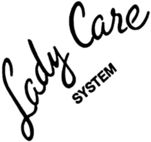 Lady Care SYSTEM Logo (DPMA, 15.07.1991)